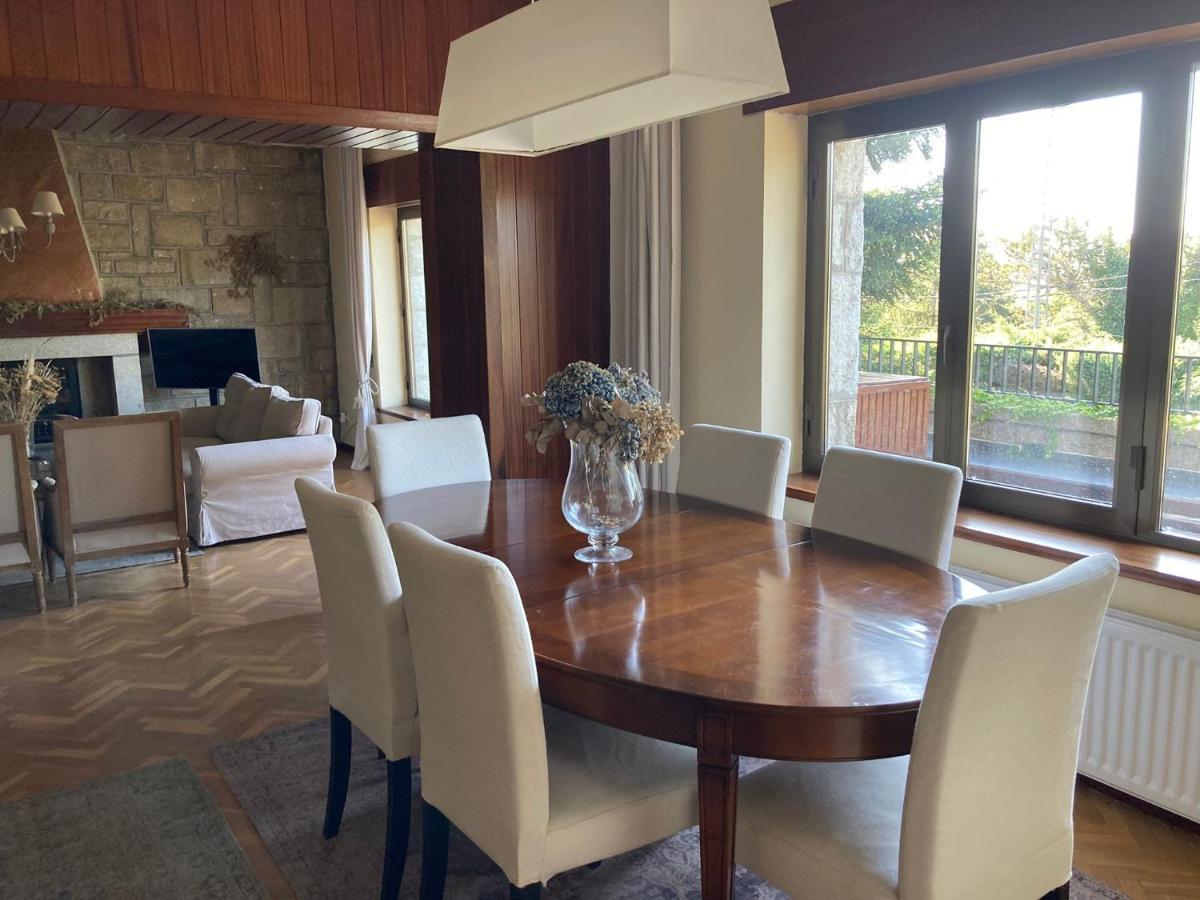 Los Cedros, Gran Chalet Con Piscina Y Apartamento En Navacerrada Exterior photo